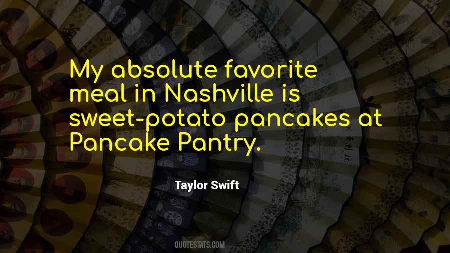 Potato Pancakes Quotes #1324815