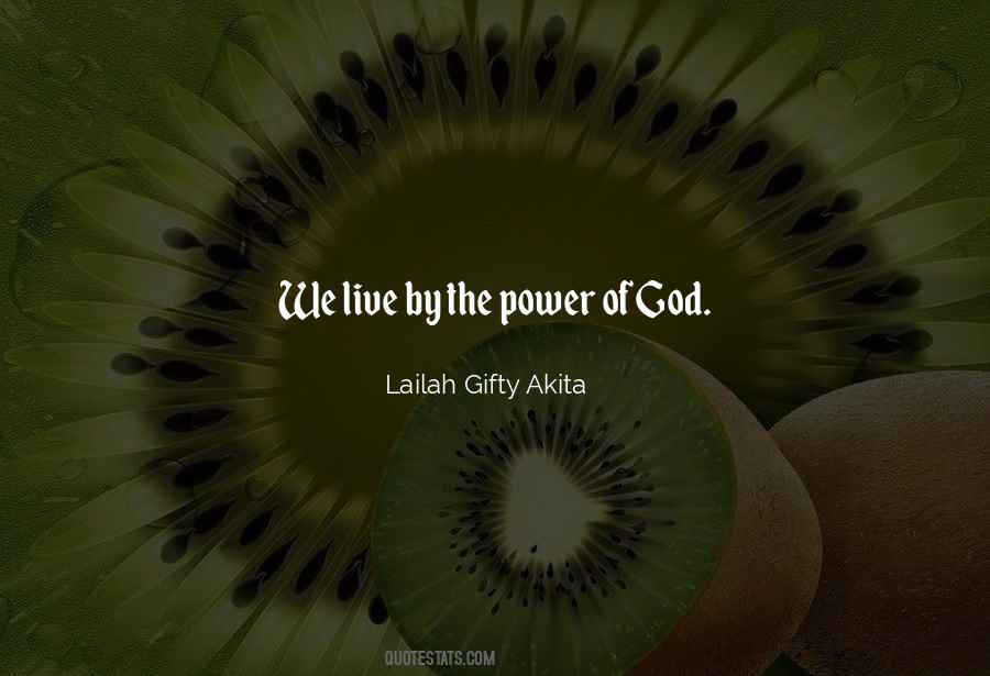 Quotes About The Power Of God's Love #1589536