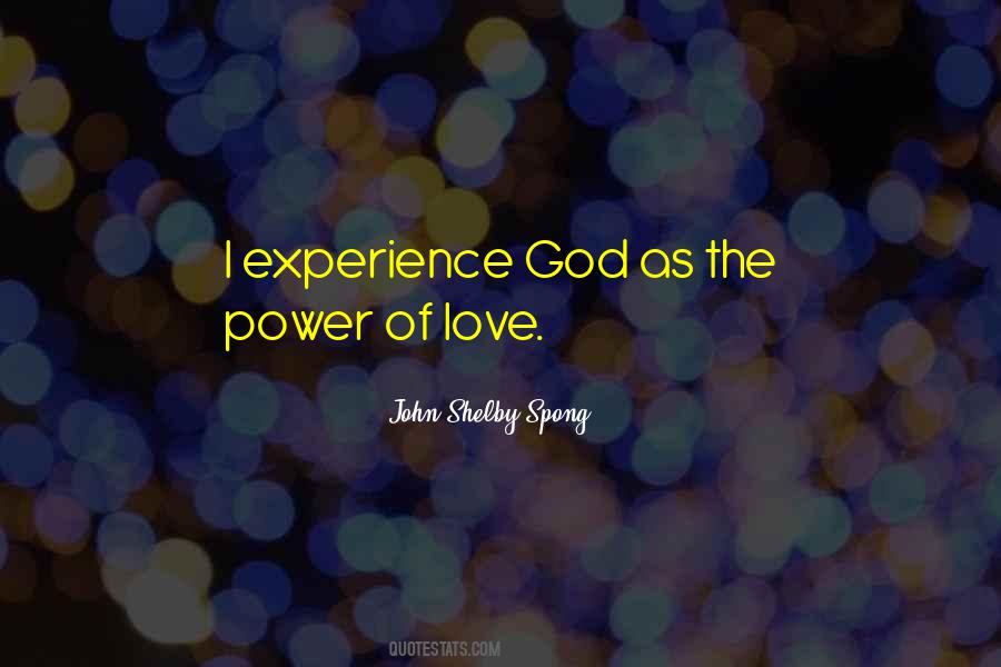 Quotes About The Power Of God's Love #441799