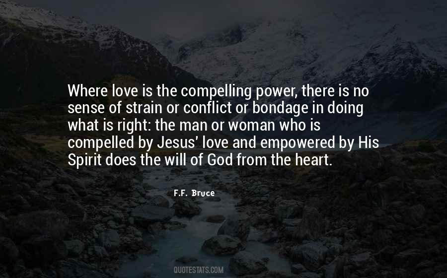 Quotes About The Power Of God's Love #969162