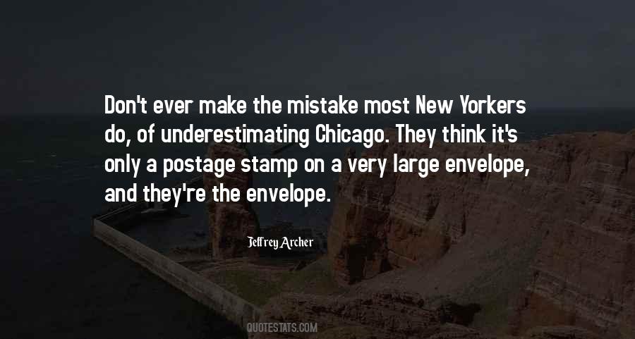 The Mistake Quotes #1132702