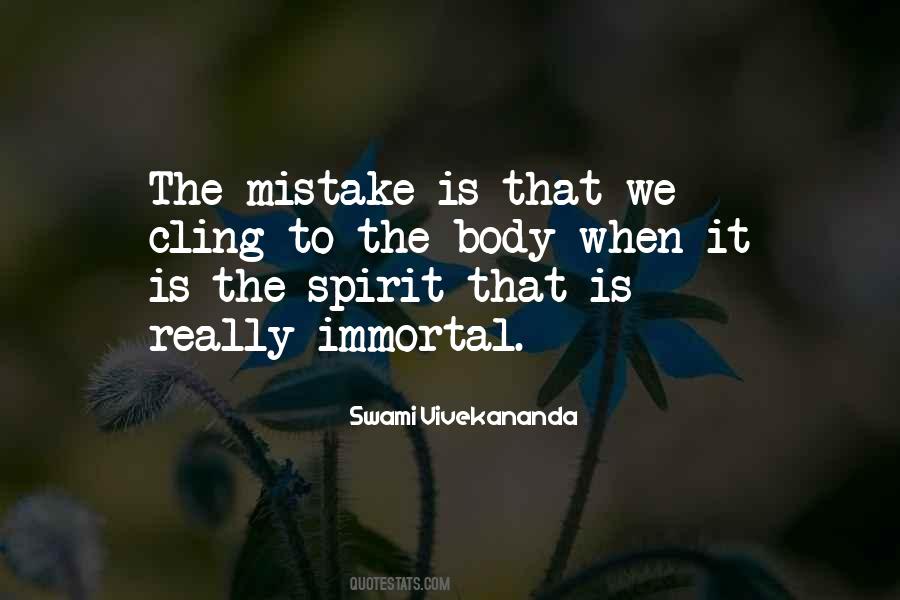 The Mistake Quotes #1176168