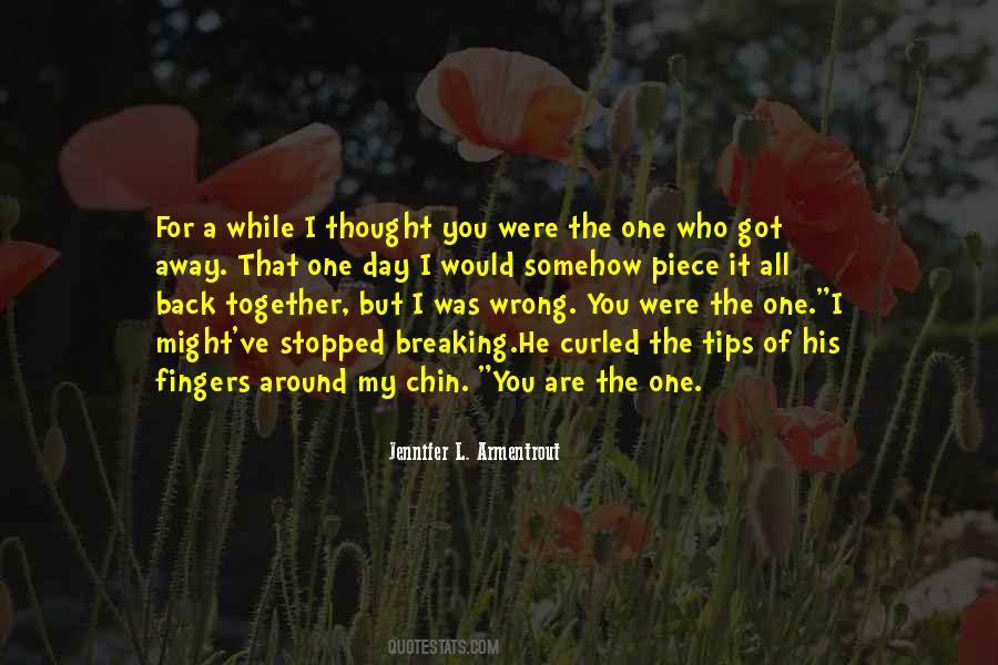 Piece Together Quotes #259011