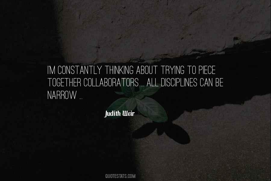 Piece Together Quotes #322296