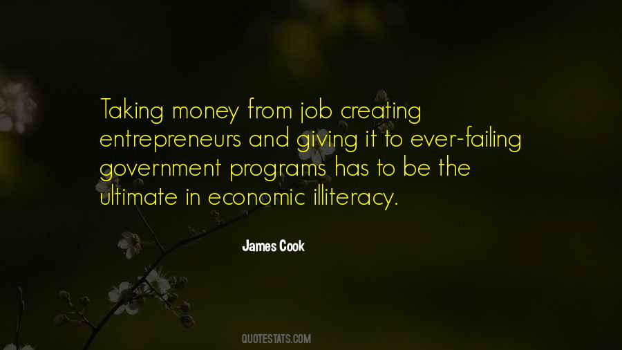 Quotes About Government Programs #1041373