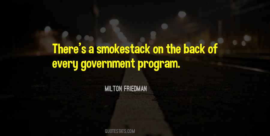 Quotes About Government Programs #1218837