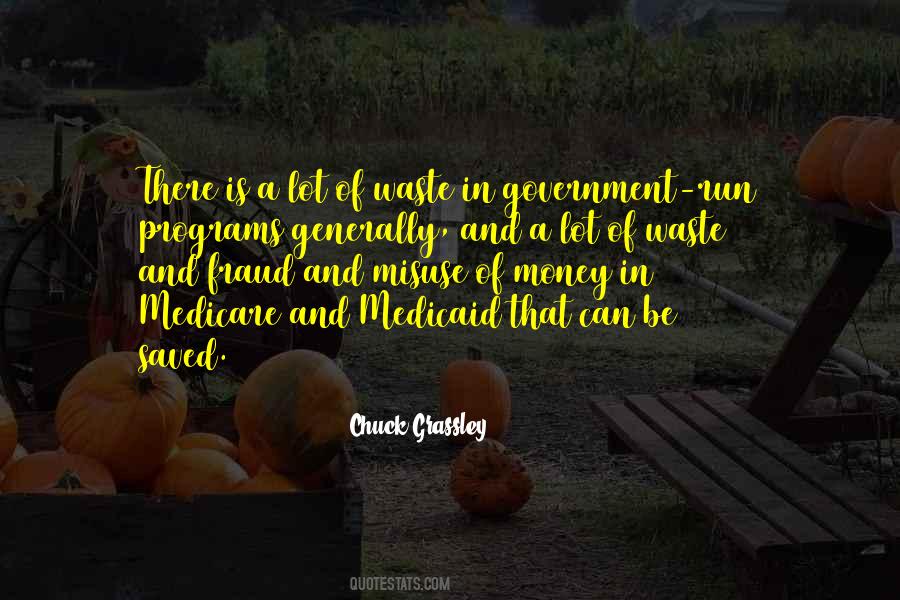Quotes About Government Programs #1344689