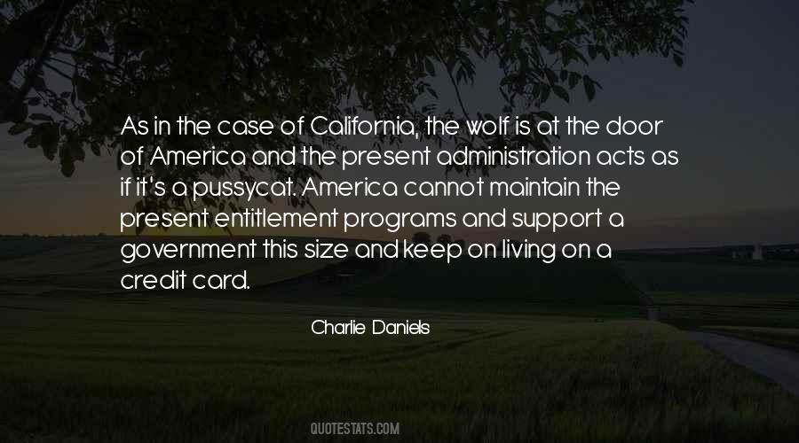 Quotes About Government Programs #1476040