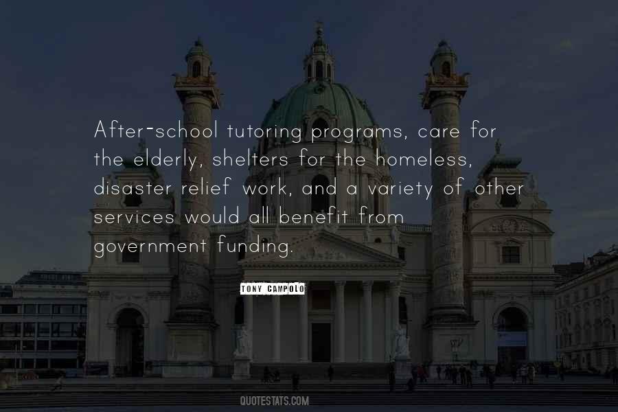 Quotes About Government Programs #1486390