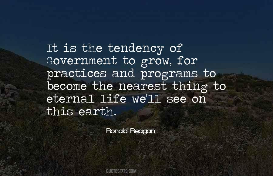 Quotes About Government Programs #1545372