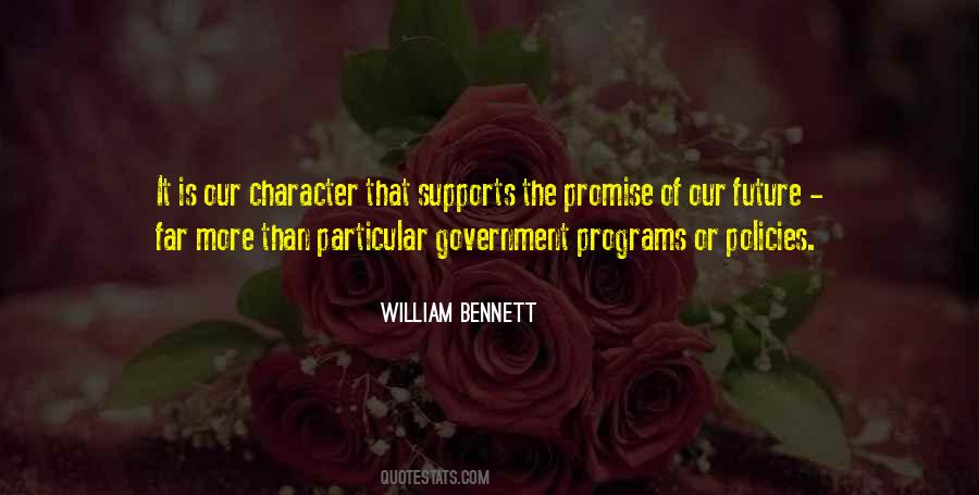 Quotes About Government Programs #1807241