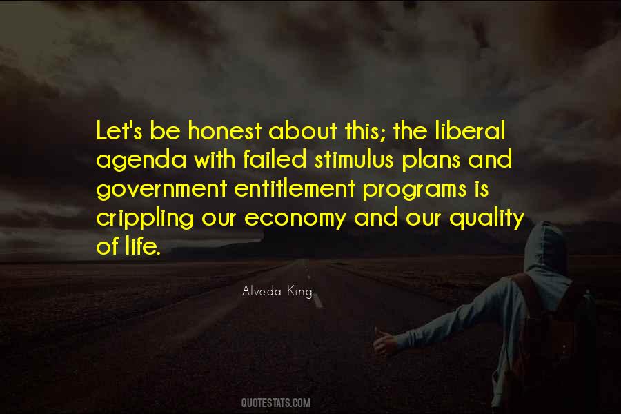 Quotes About Government Programs #40821