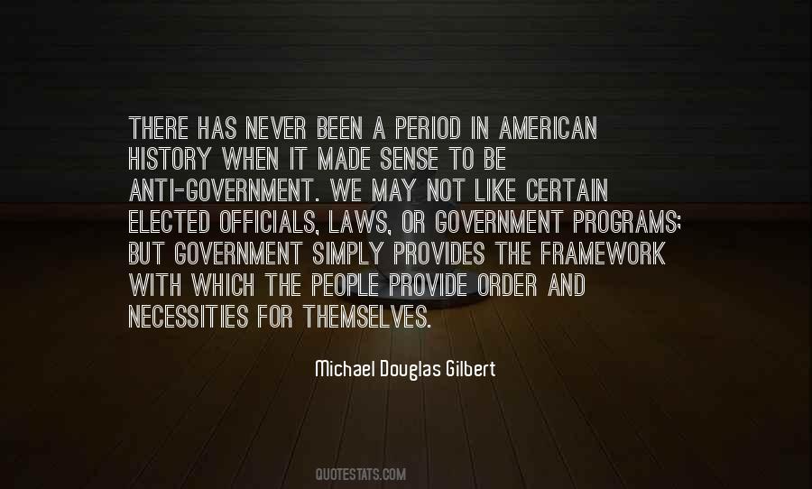 Quotes About Government Programs #528174