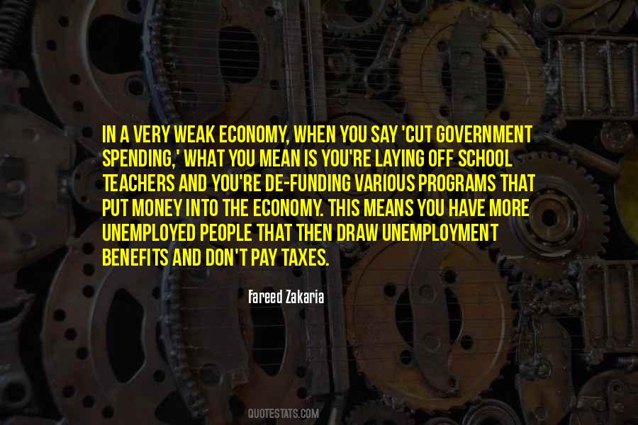 Quotes About Government Programs #612707