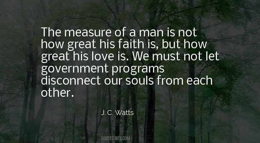 Quotes About Government Programs #750652