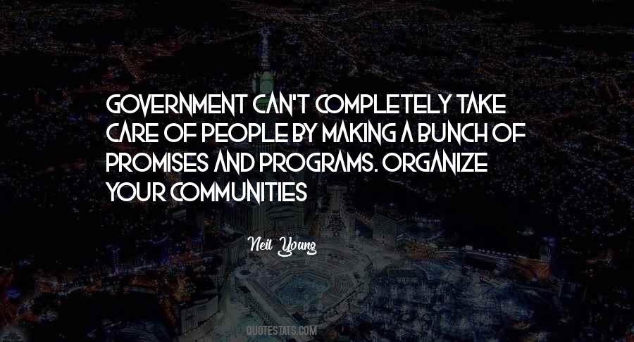 Quotes About Government Programs #862180