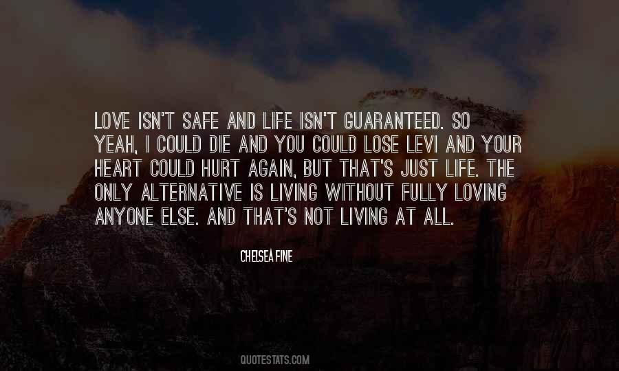 Love Guaranteed Quotes #1234194