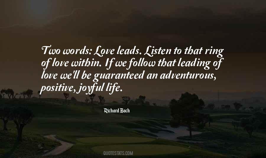 Love Guaranteed Quotes #639038