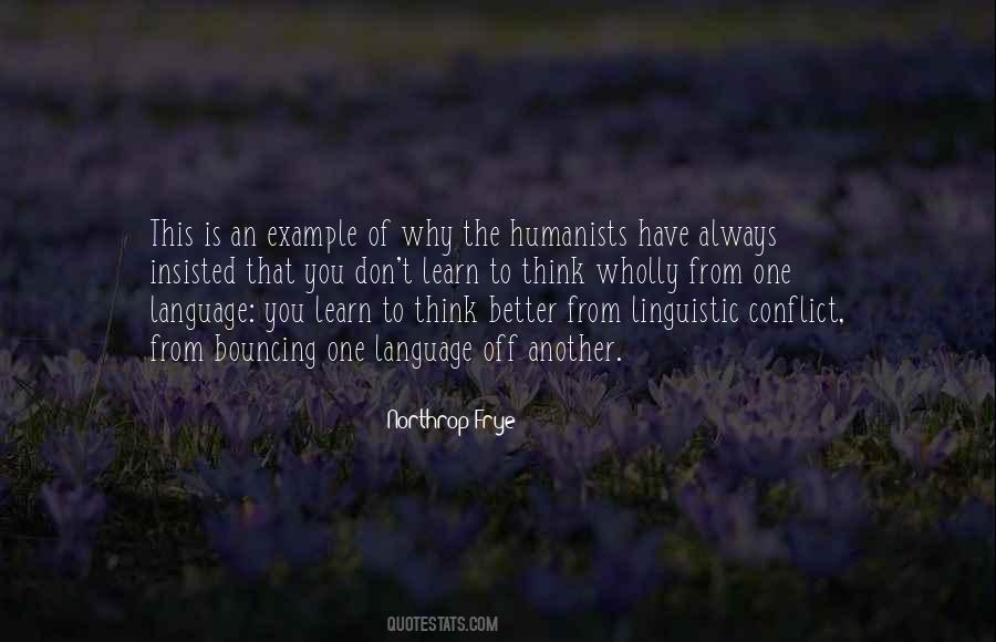 Think Better Quotes #1705504