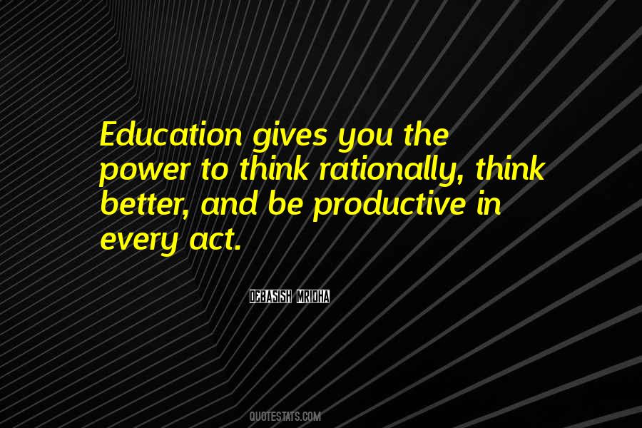 Think Better Quotes #644107