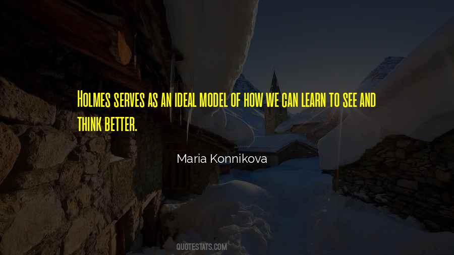 Think Better Quotes #96687