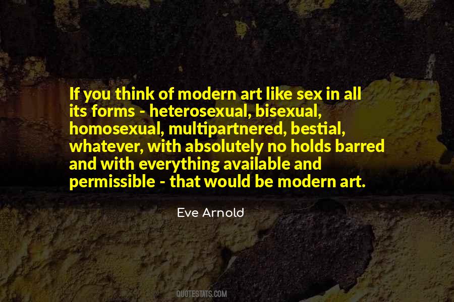 Quotes About Modern Art #1223716