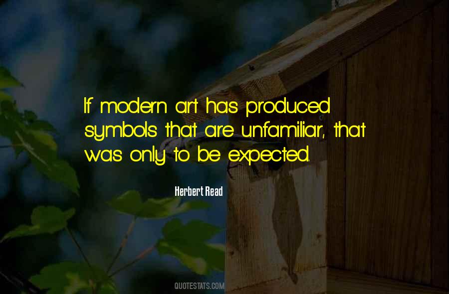 Quotes About Modern Art #1805658