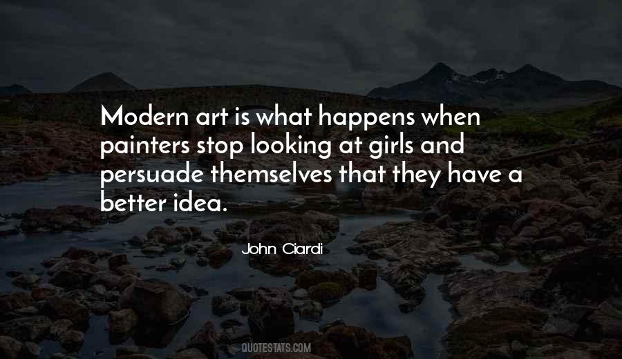 Quotes About Modern Art #1811877