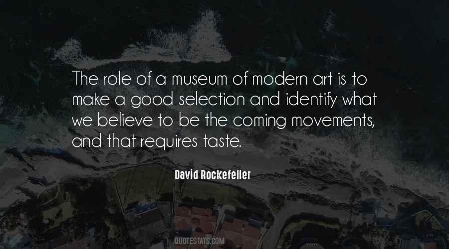 Quotes About Modern Art #234583