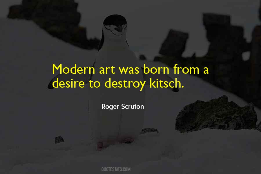 Quotes About Modern Art #733342