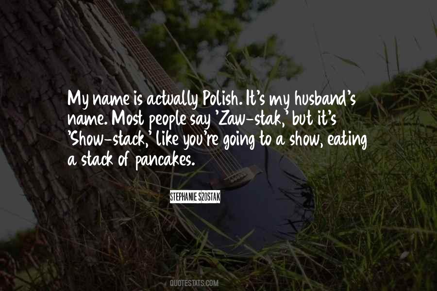 Quotes About Polish People #418385