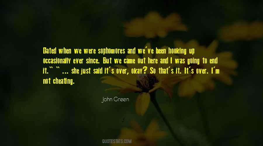 Quotes About Sophomores #1568690 Quotes About Sophomores #1568690