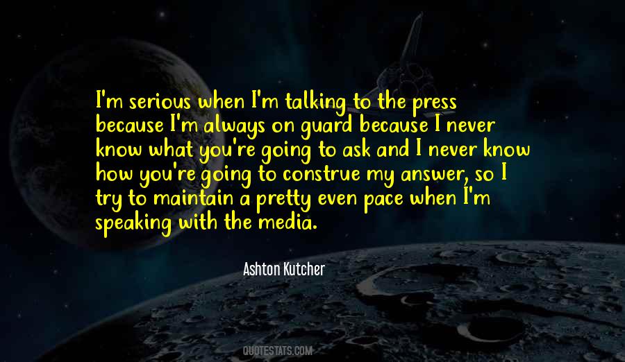 The Ask And The Answer Quotes #245971