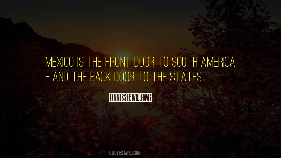 Quotes About South America #1183797