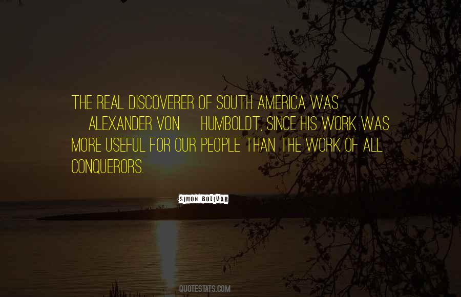 Quotes About South America #1405577