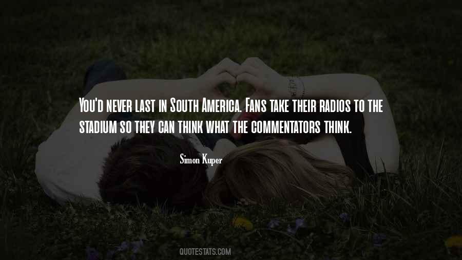 Quotes About South America #1522720