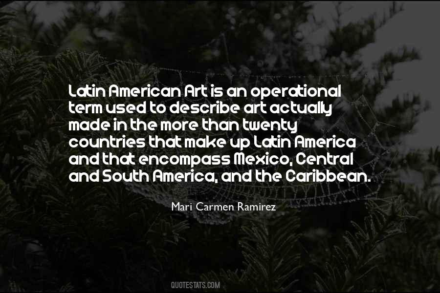 Quotes About South America #15664