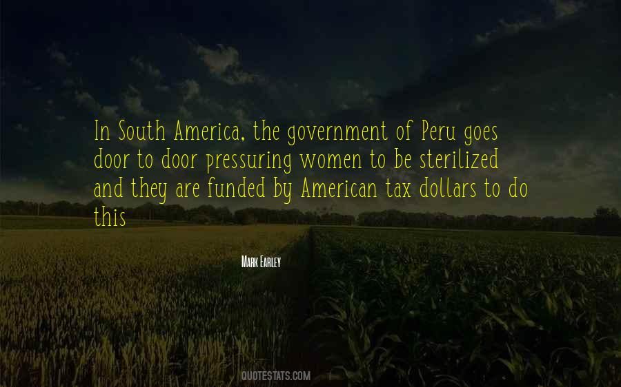 Quotes About South America #1711433