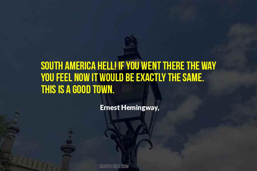 Quotes About South America #45011