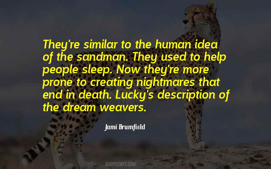 Dream Sandman Quotes #407797