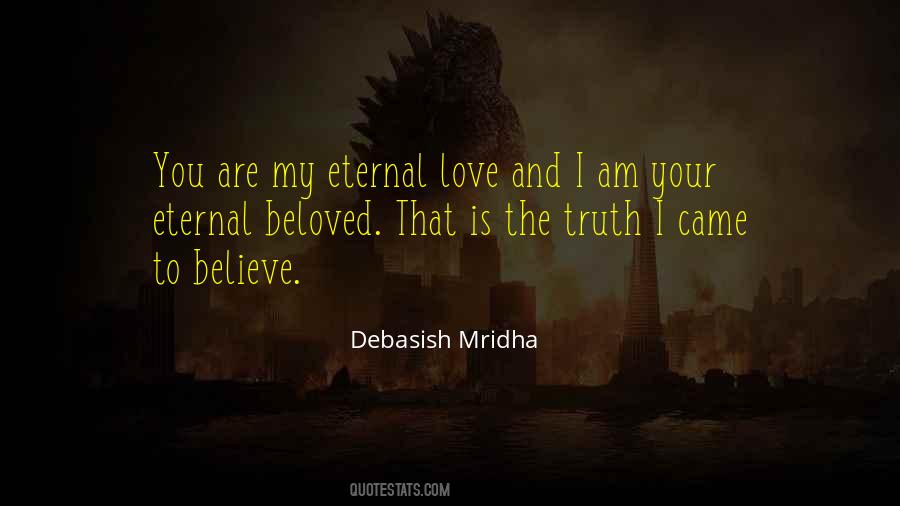 Love Is Eternal Quotes #247875