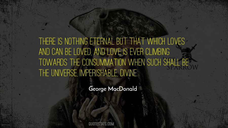 Love Is Eternal Quotes #433165
