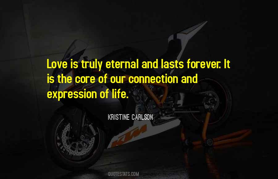 Love Is Eternal Quotes #596737