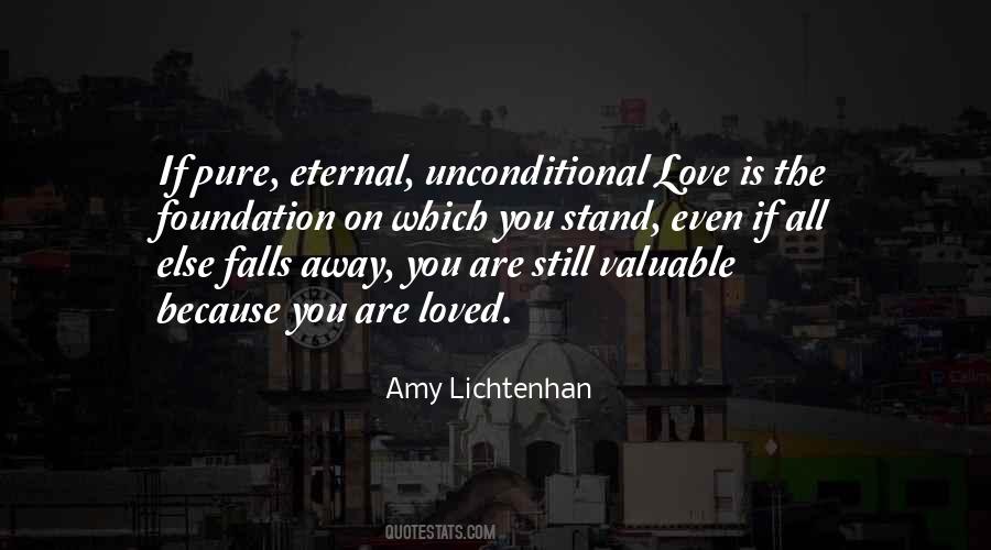 Love Is Eternal Quotes #618974