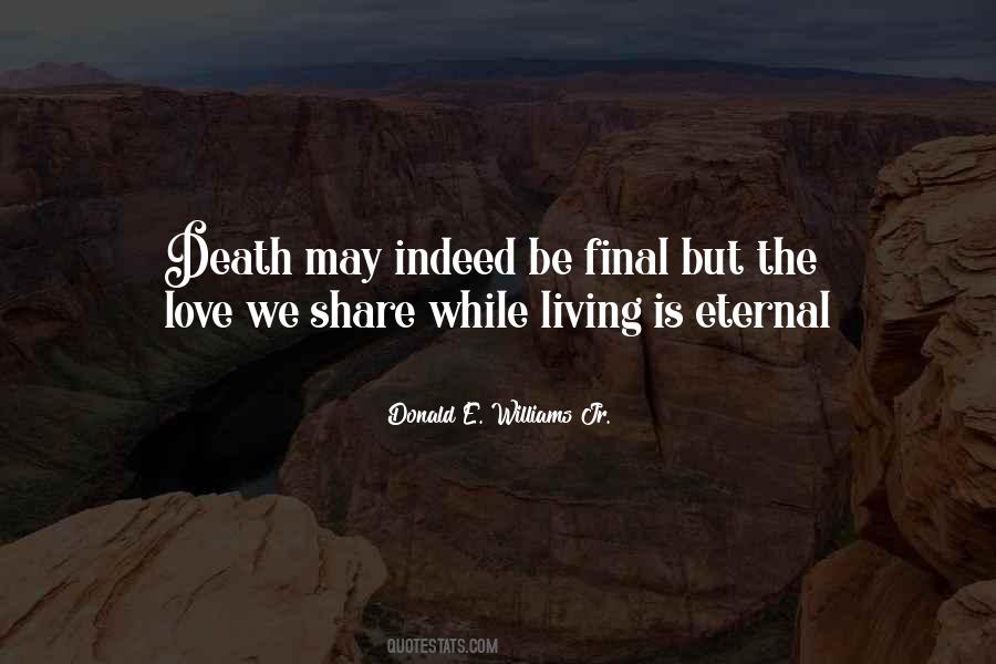 Love Is Eternal Quotes #76654