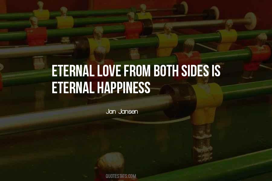 Love Is Eternal Quotes #82756