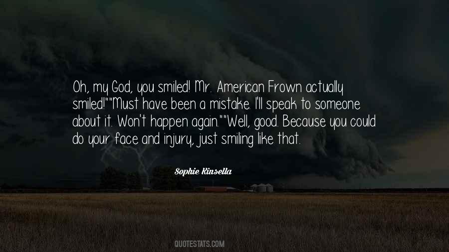 Your Smiling Quotes #1143186