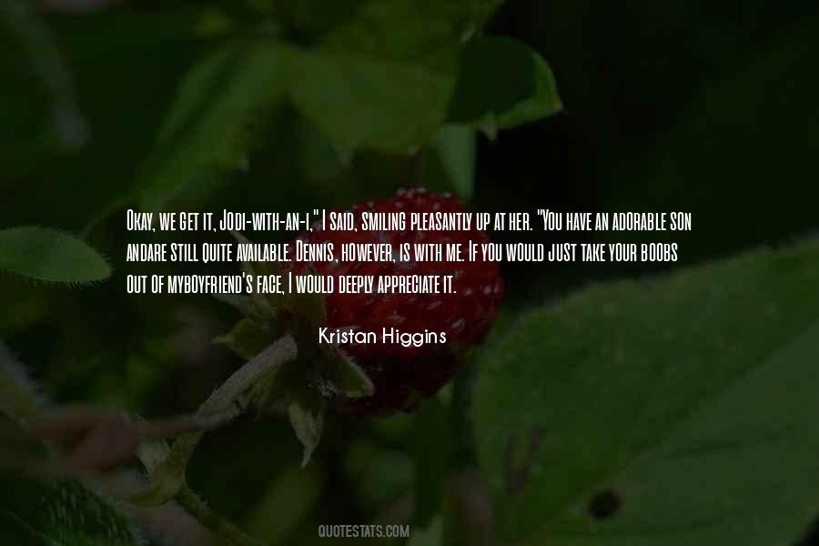 Your Smiling Quotes #128058