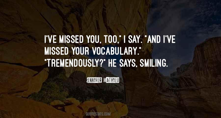 Your Smiling Quotes #776852