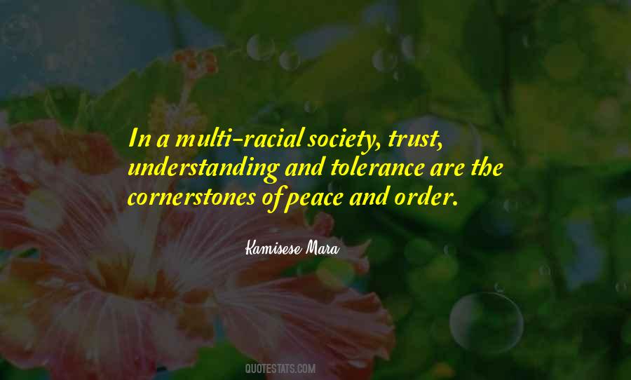 Quotes About Tolerance In Society #1059896
